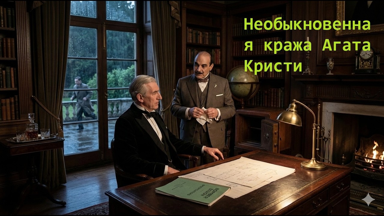 Эркюль Пуаро  Невероятная кража  Агата Кристи