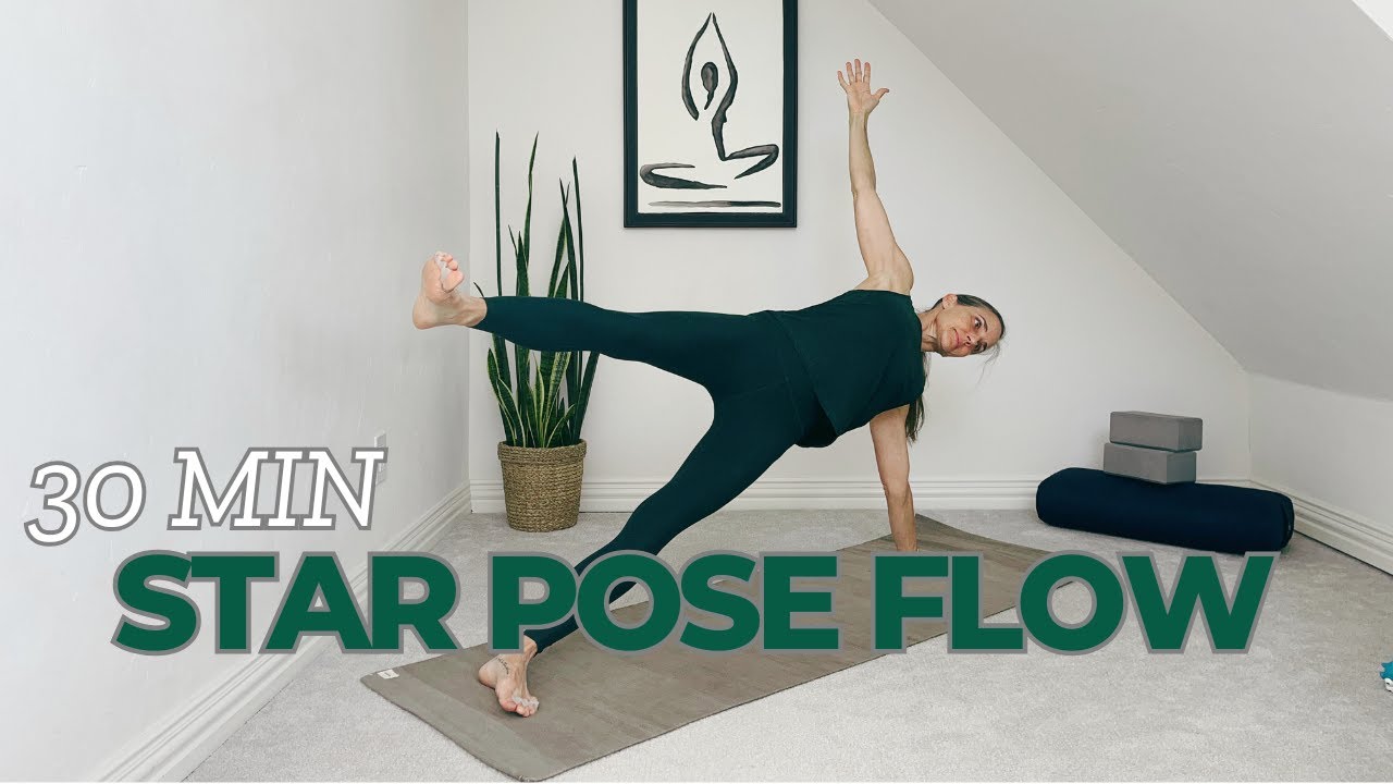 30 Min l Star Pose Flow