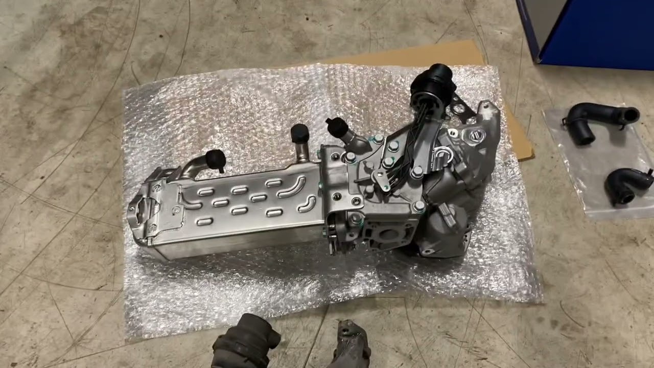 Egr vaihto gla mersuun, 