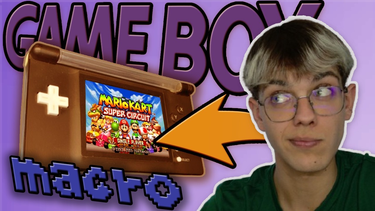 GAME BOY MACRO 🟧 || ¿QUÉ es? ¿merece la pena? ¡la he comprado! TODO sobre este modelo de Nintendo DS