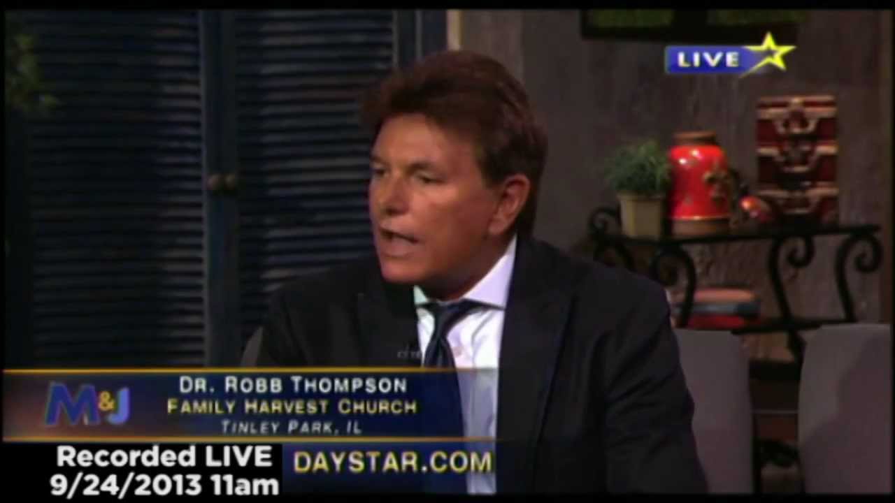 Dr. Robb Thompson on Marcus and Joni - Daystar Network