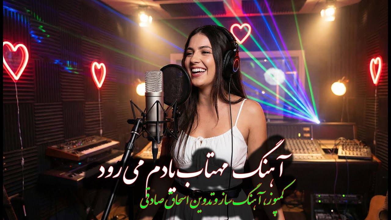 آهنگ جدید قطغنی: «مهتاب یادم می‌رود» 🎶✨