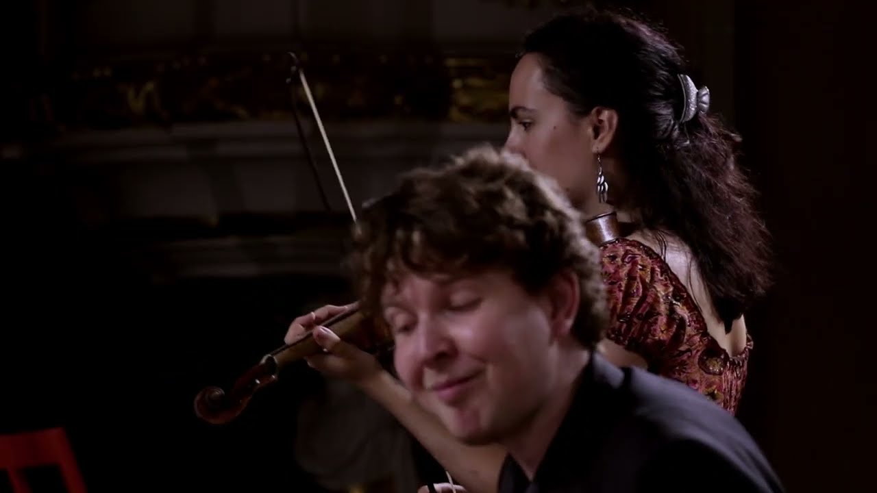 Johan Agrell | Sonata in A Major for harpsichord and violin | Jesenka Balic Zunic, Marcus Mohlin