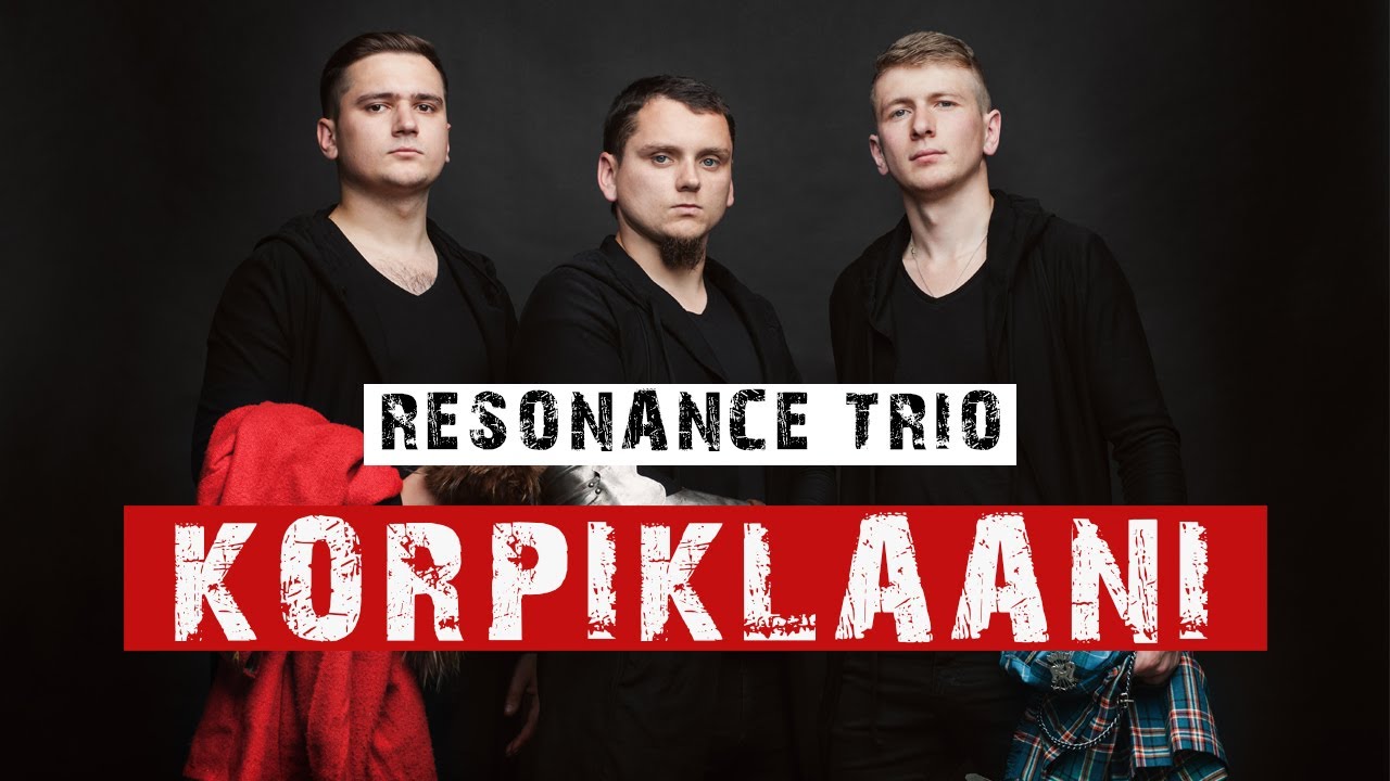 Korpiklaani mix. Cover by Resonance Trio