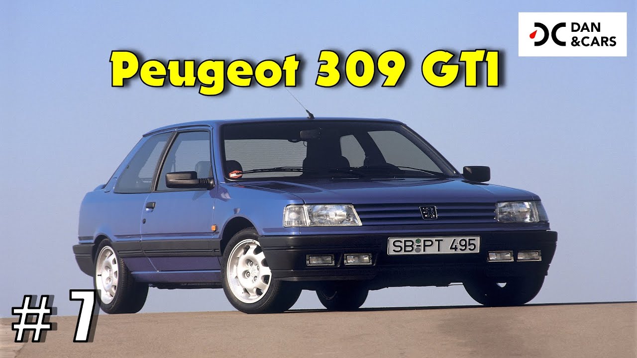 Peugeot 309 GTI - Zapomniany krewny 205-tki