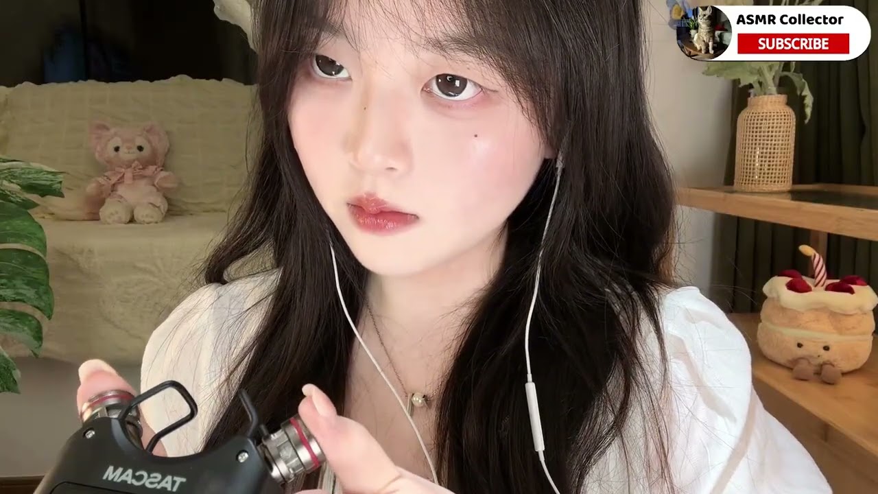 ASMR｜Stop counting sheep! This frequency of stroking the microphone will make you fall asleep!