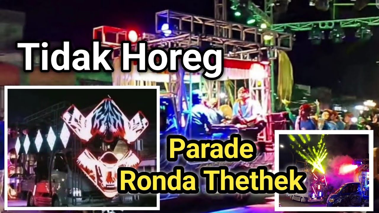 Parade Rundo Thethek Desa Tasikmadu 2026