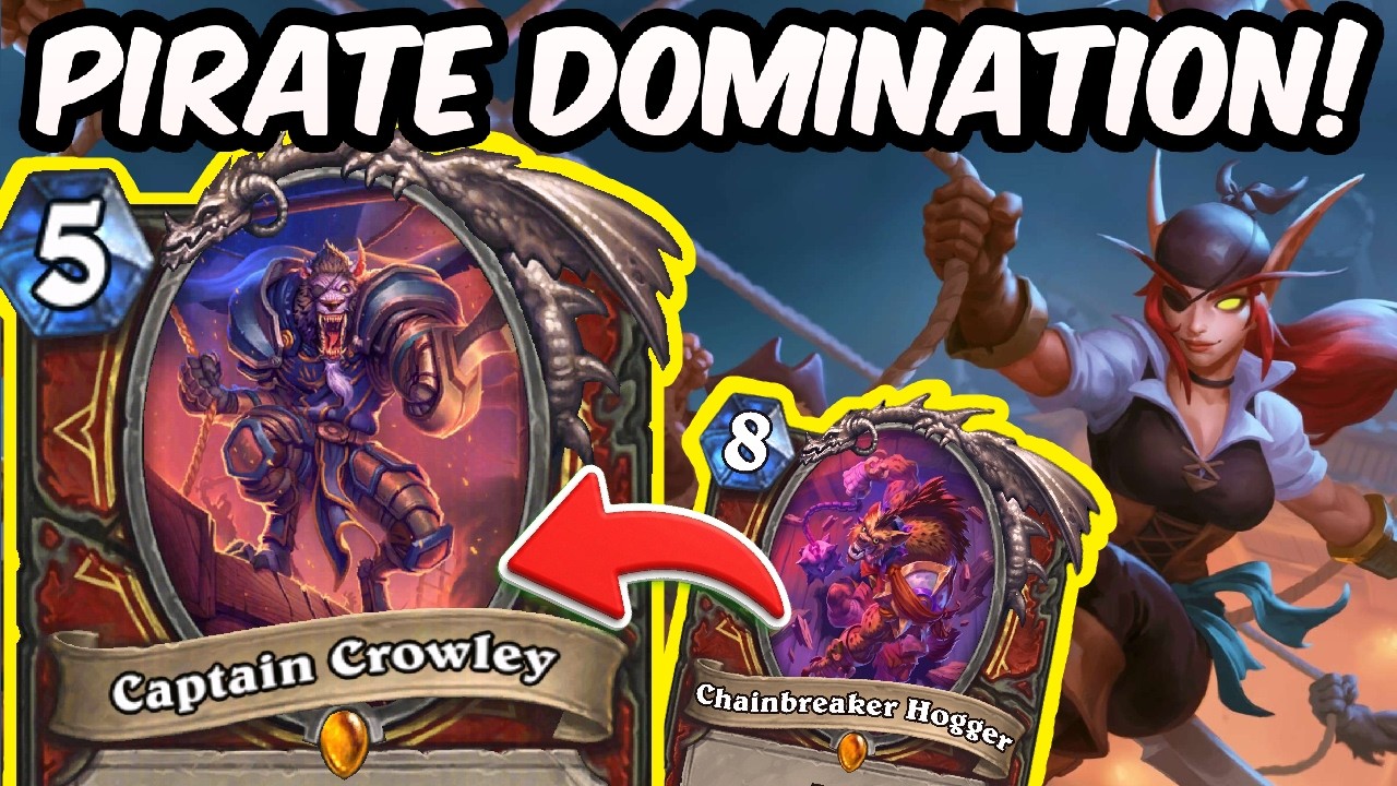 Pirate Warrior is DOMINATING the META! Then DRAGON SOUL Control Warrior 🤯