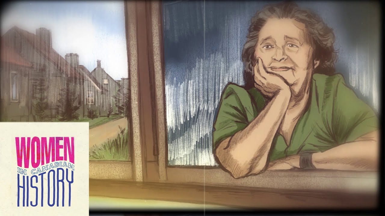 Women in Canadian History: Mary Two-Axe Earley