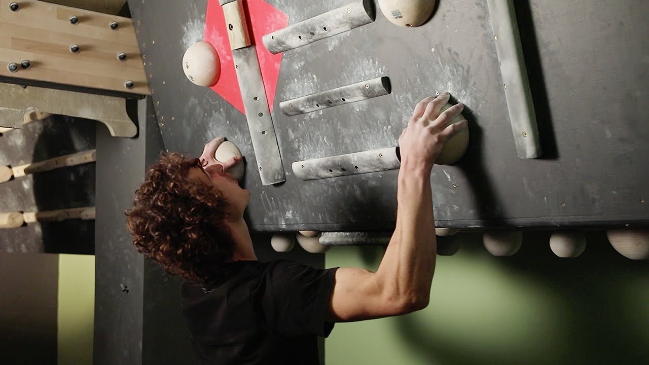 Efficient Campus Board Training | Adam Ondra's Training Series Ep.3