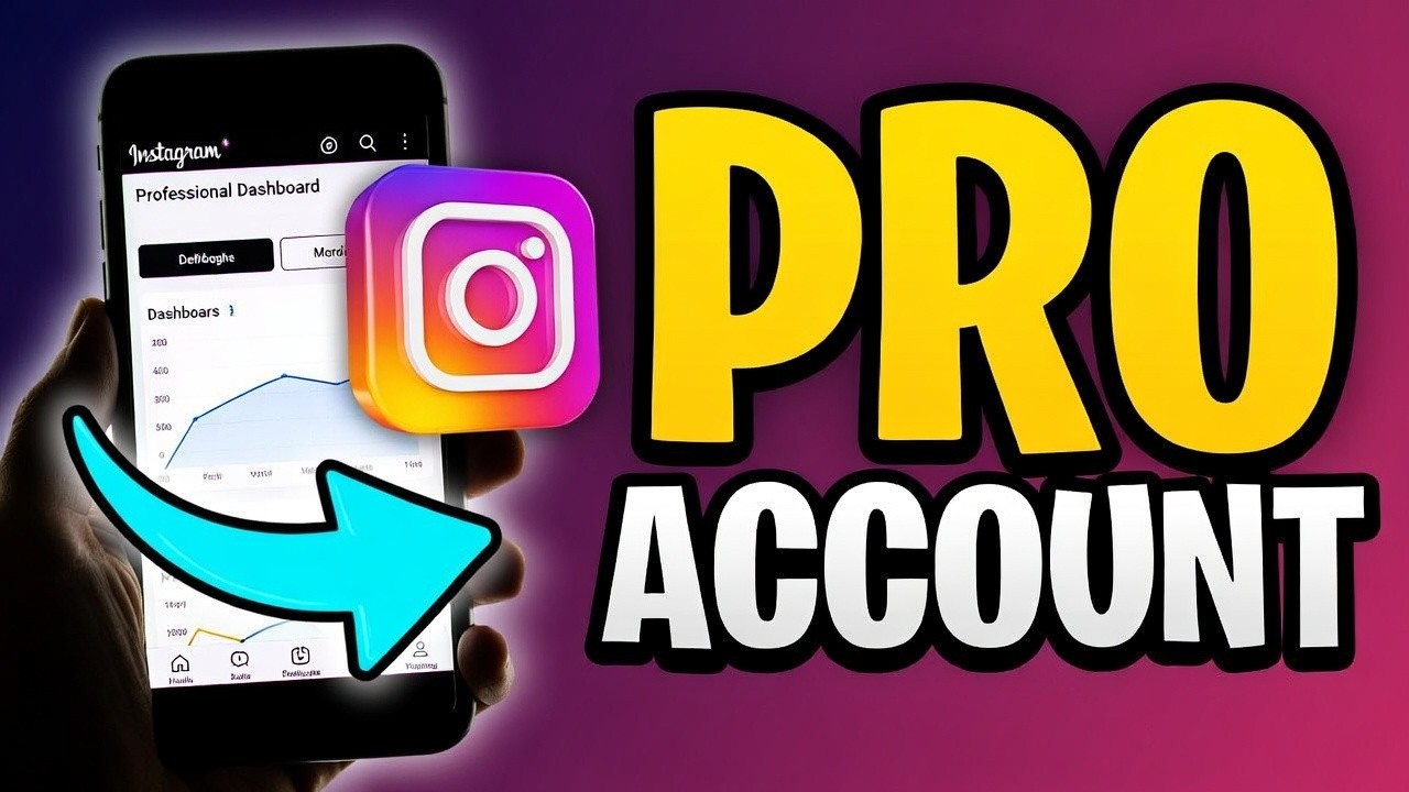 Как перейти на профессиональный аккаунт в Instagram (2026)