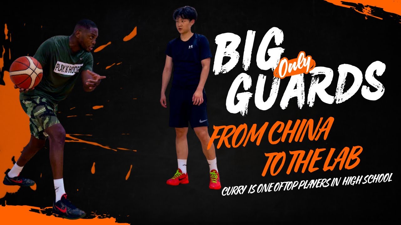 Top High School Player From China Workout  In The LAB With Kessio