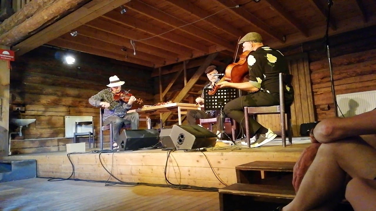 &Aring;non Egeland, Mikael Marin and Mats Ed&eacute;n: Fiskaren