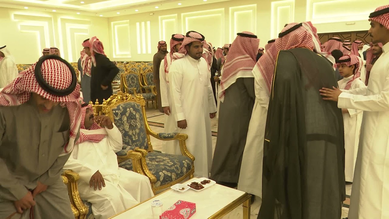 حفل زواج الشاب عبدالله بن راجي عوض ابن هادي الميموني