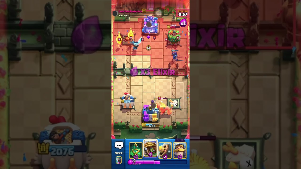 😱 Entré a este TORNEO por GEMAS… y pasó ESTO | Remontada ÉPICA en Clash Royale 🔥