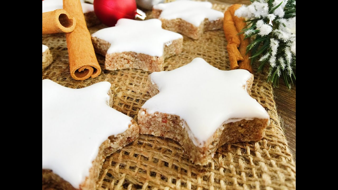 Bestes Zimtsterne Rezept - saftig & weich