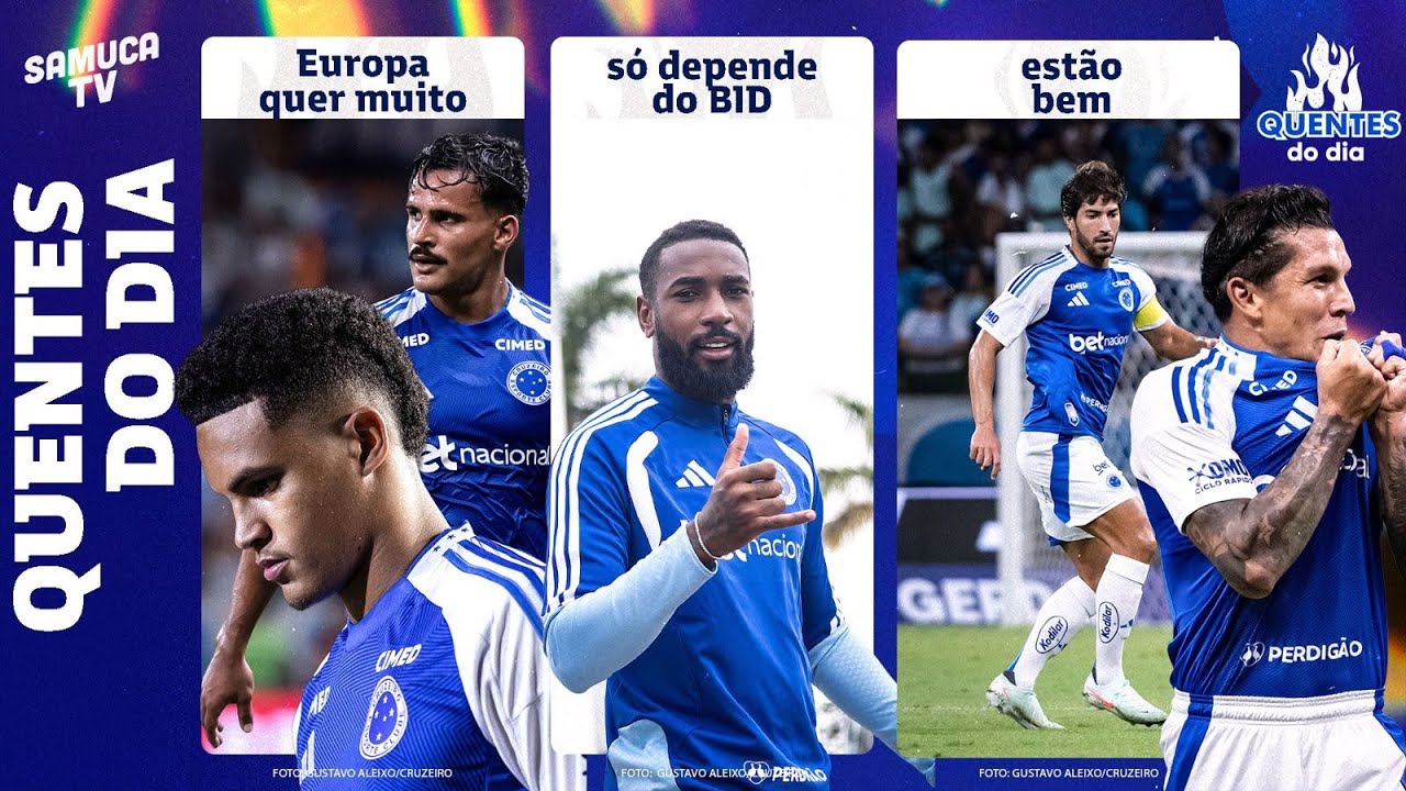 CRUZEIRO COM PROPOSTAS NA MESA POR LATERAIS • GERSON ESTREIA QUINTA? QUANDO SAI A RENOVAÇÃO DE MP?