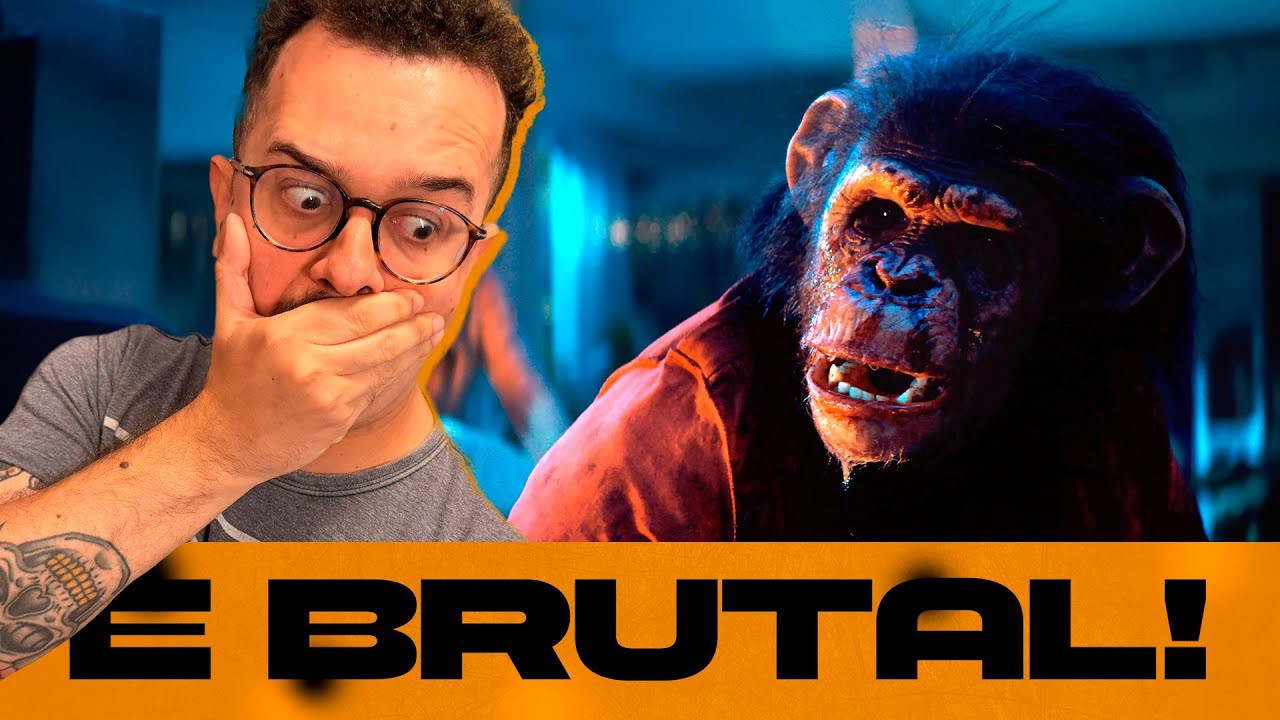 O PRIMATA - O FILME BRUTAL DO MACACO ASSASSIN0