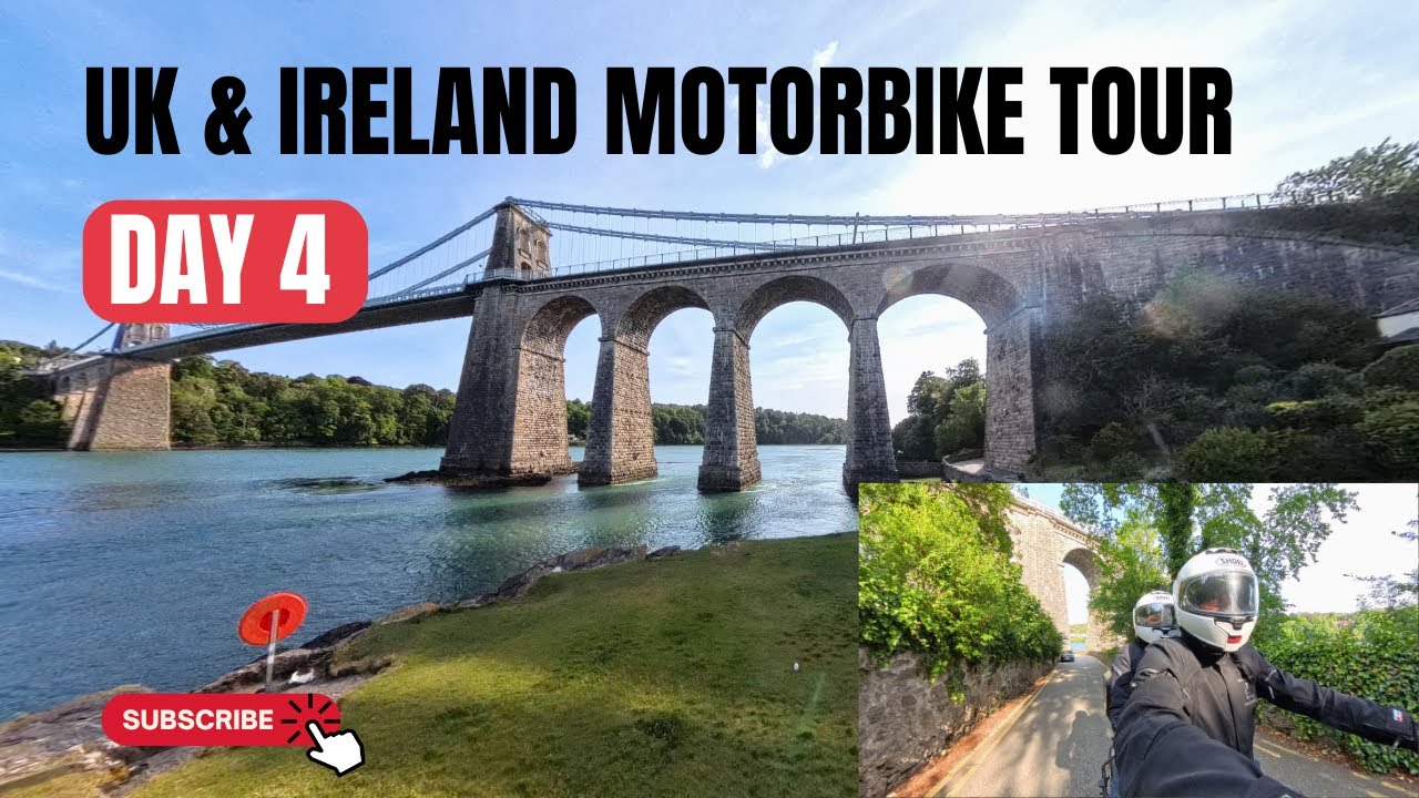 UK & Ireland Motorbike Tour – Part 4: A Scenic Ride Around Anglesey