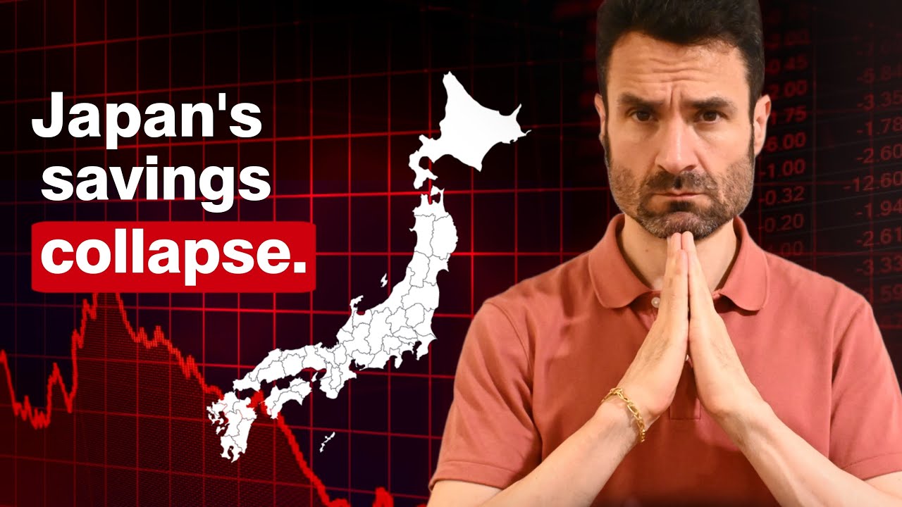 Japan's SAVINGS Crisis Is Getting Worse! (What You Should Do Now)
