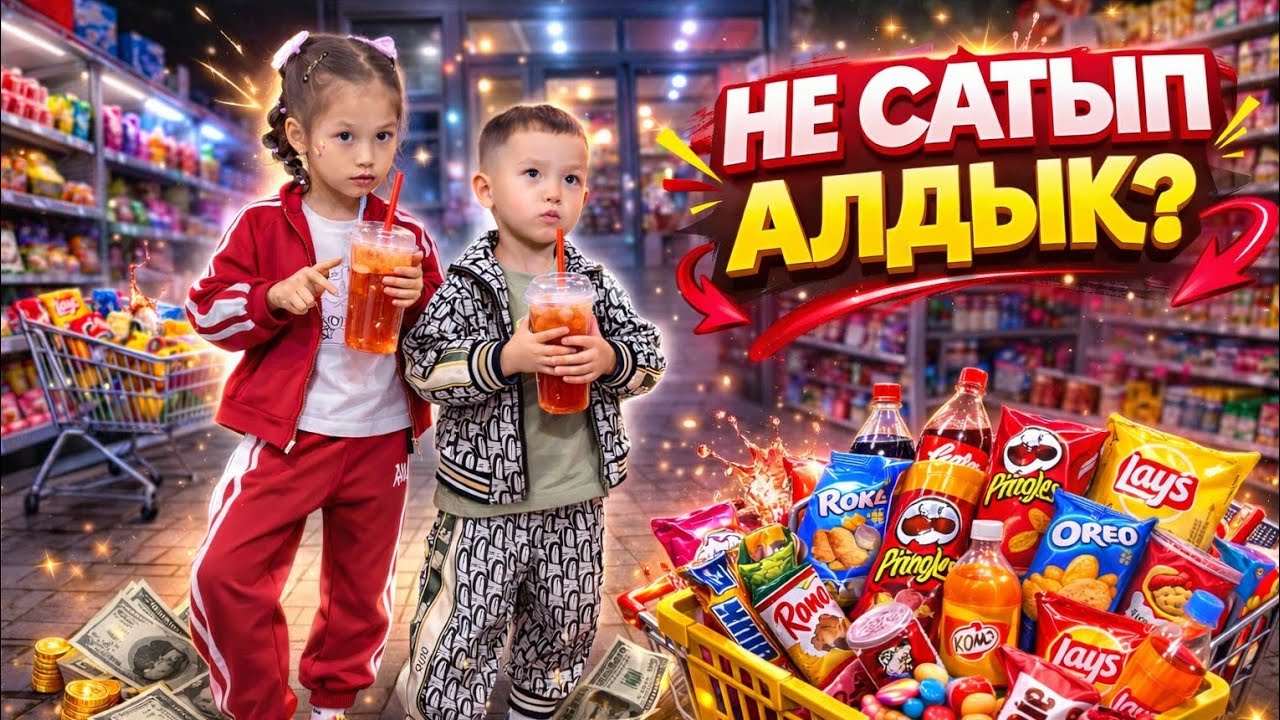 МАГАЗИН ТОНАДЫҚ 😱