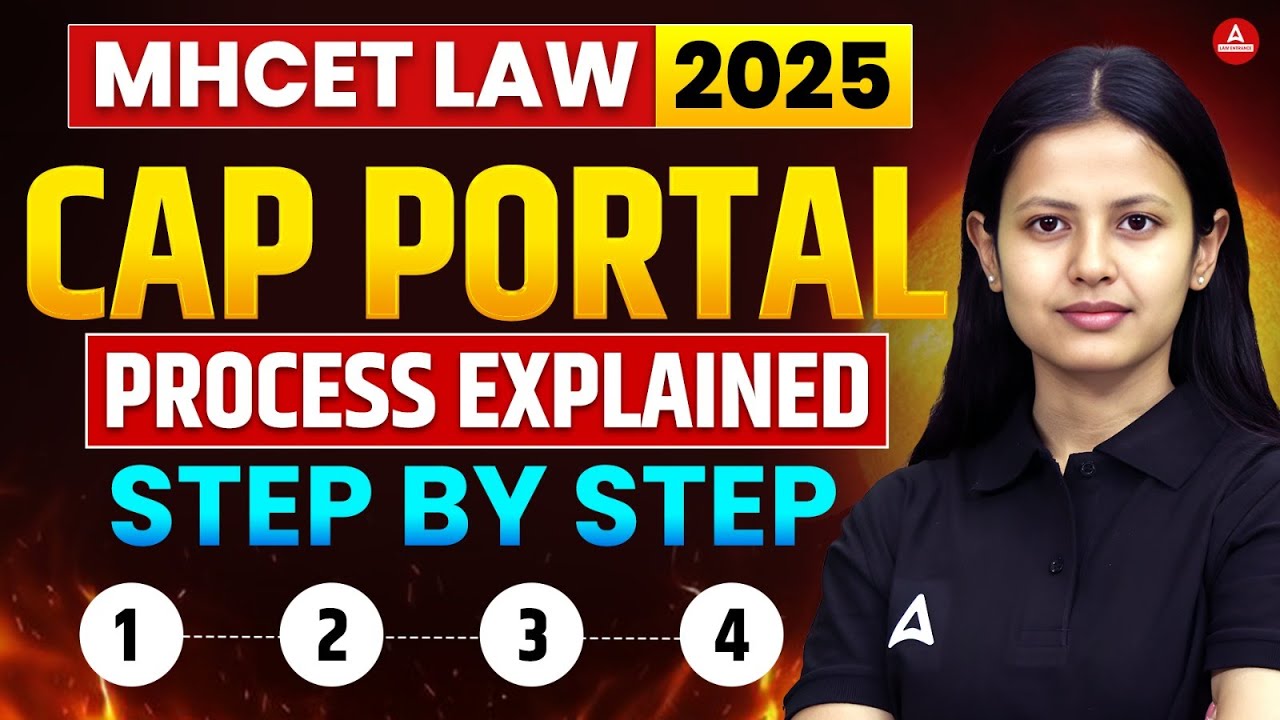 MHCET Law 2025 - Cap Round Complete Process | Imp Documents Required For Counselling