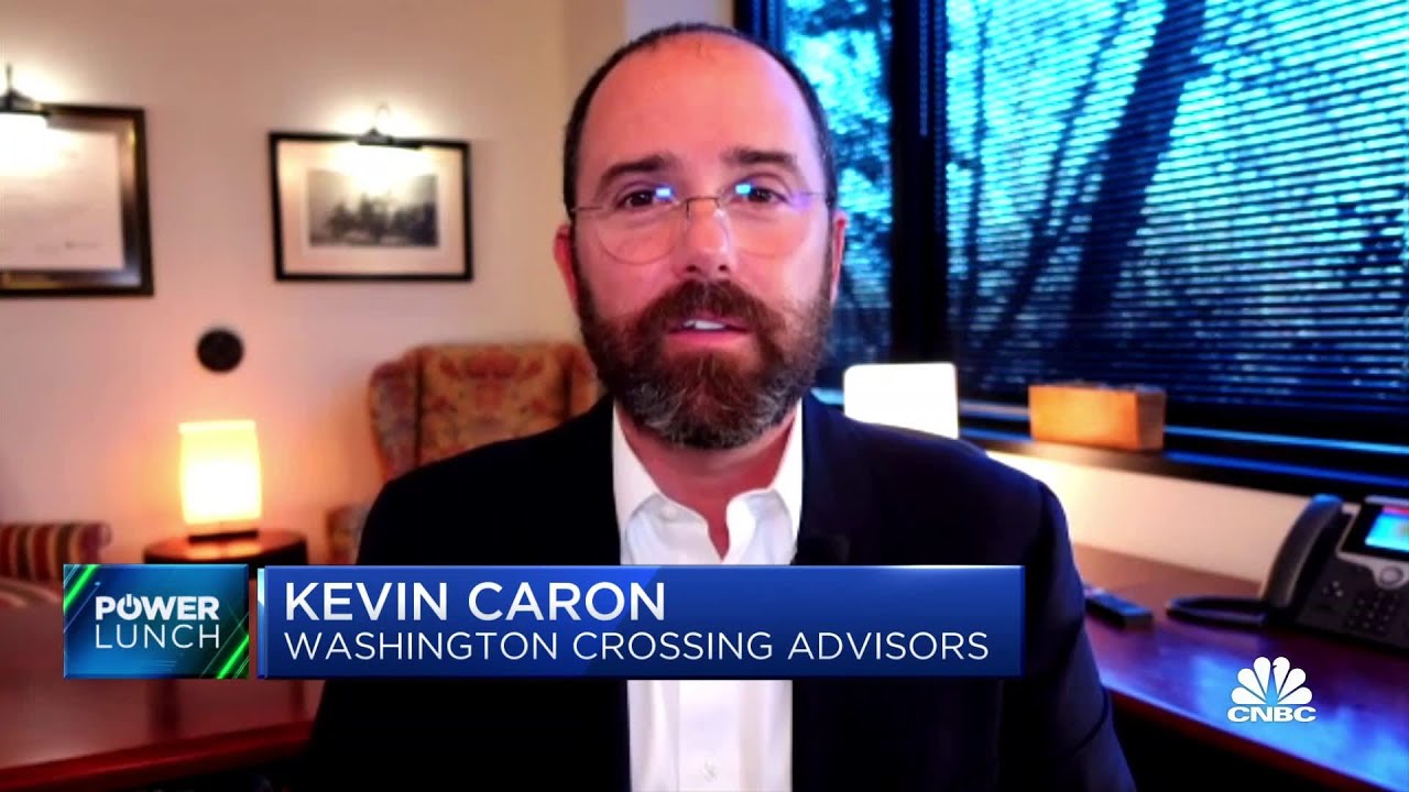 Be careful with high leverage companies, says Washington Crossing's Caron