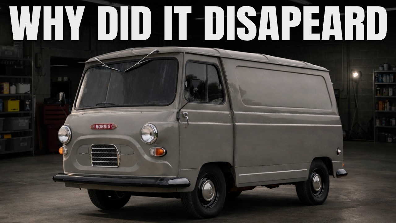 The Van That Built Britain: The Story of the Morris J4