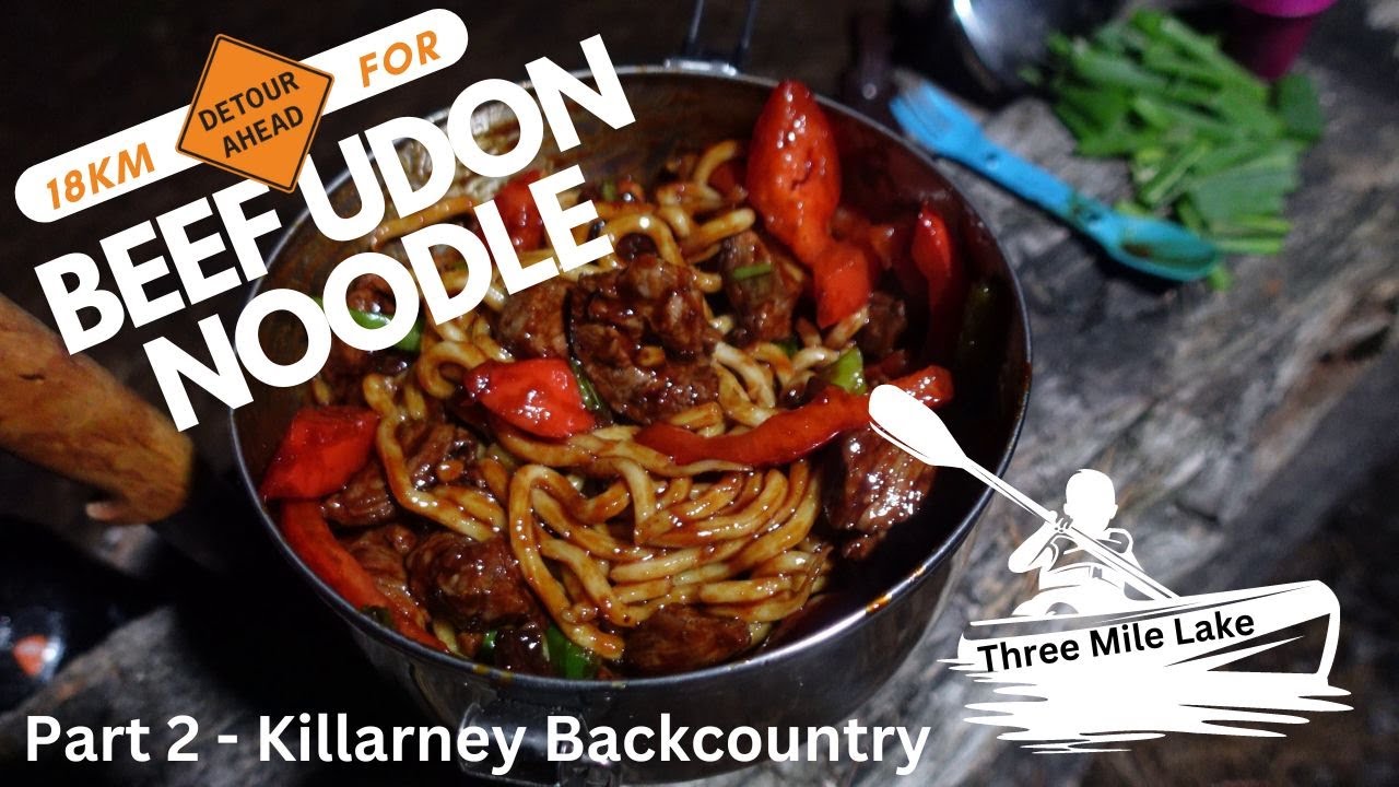 We Paddle 18 Extra Kilometers For Veggies & Wine! Killarney Ontario Part 2