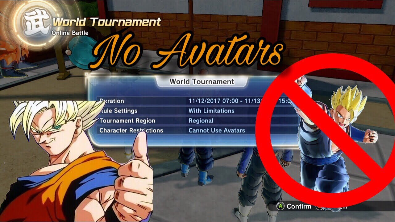 No Avatars Allowed ft Another Salty Hit | Xenoverse 2 Tournament