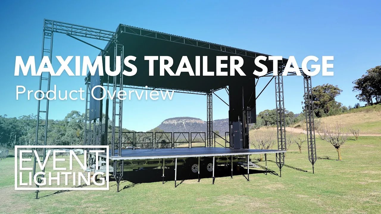 Introducing the Maximus Trailer Stage by Event Lighting!