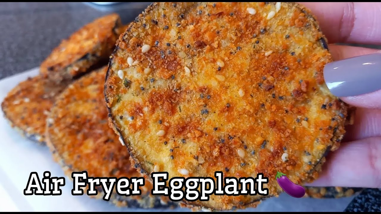 Air Fryer Eggplant | How to cook Eggplant in the Air Fryer