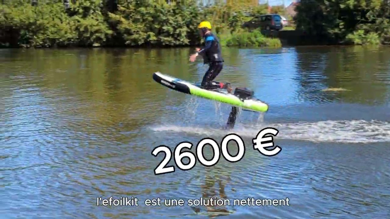 E-foil à un tarif raisonnable !!