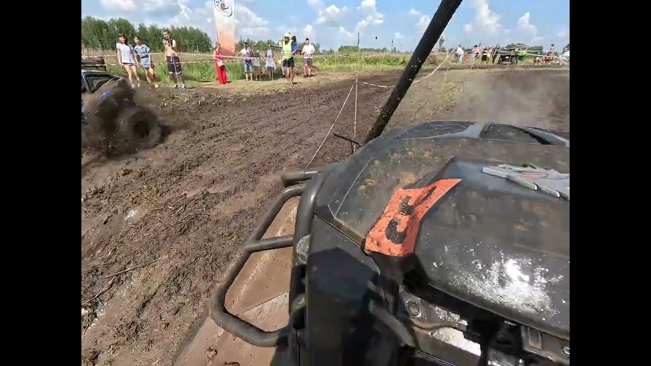 Loncin 1000 XWolf. Mud Racing Tomsk.