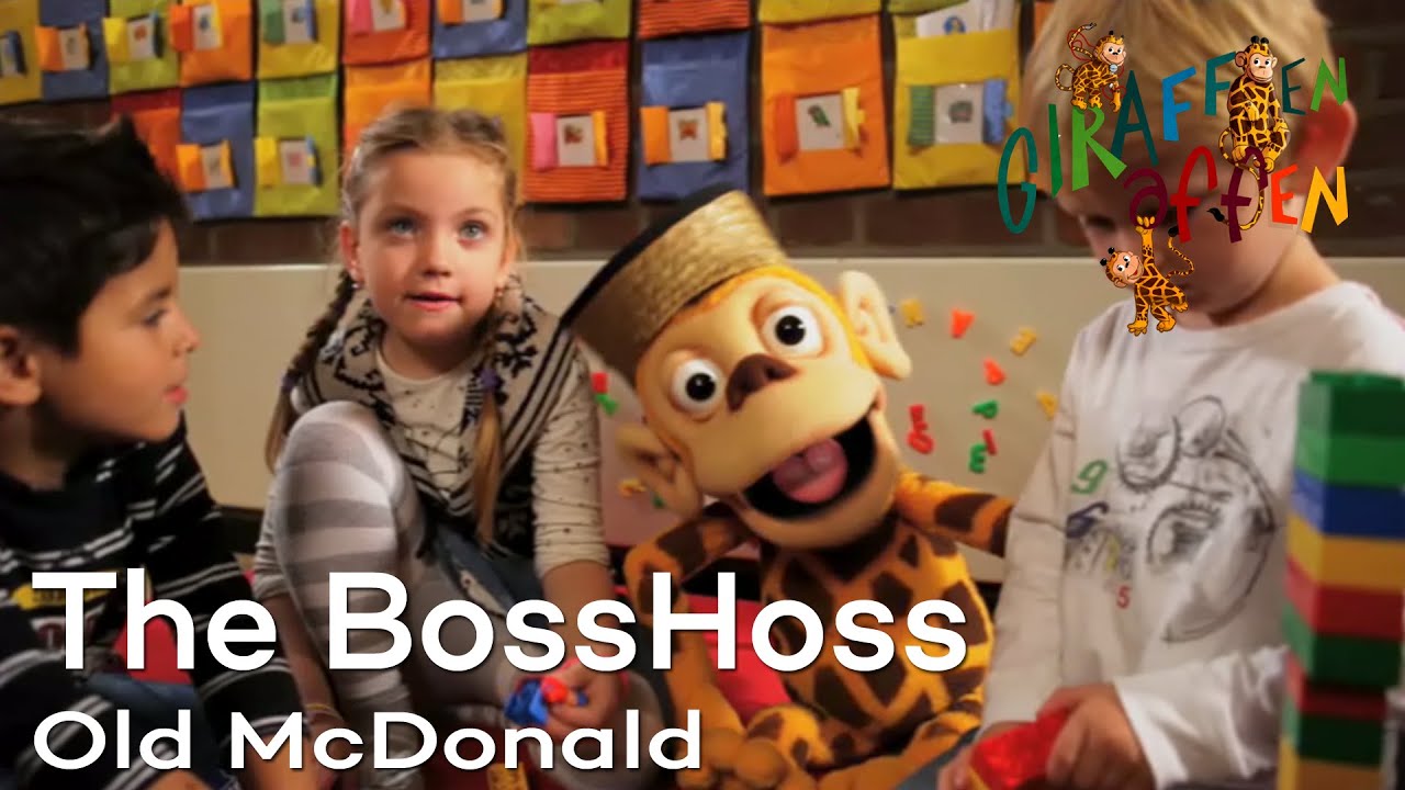 Giraffenaffen 1: The BossHoss - Old McDonald