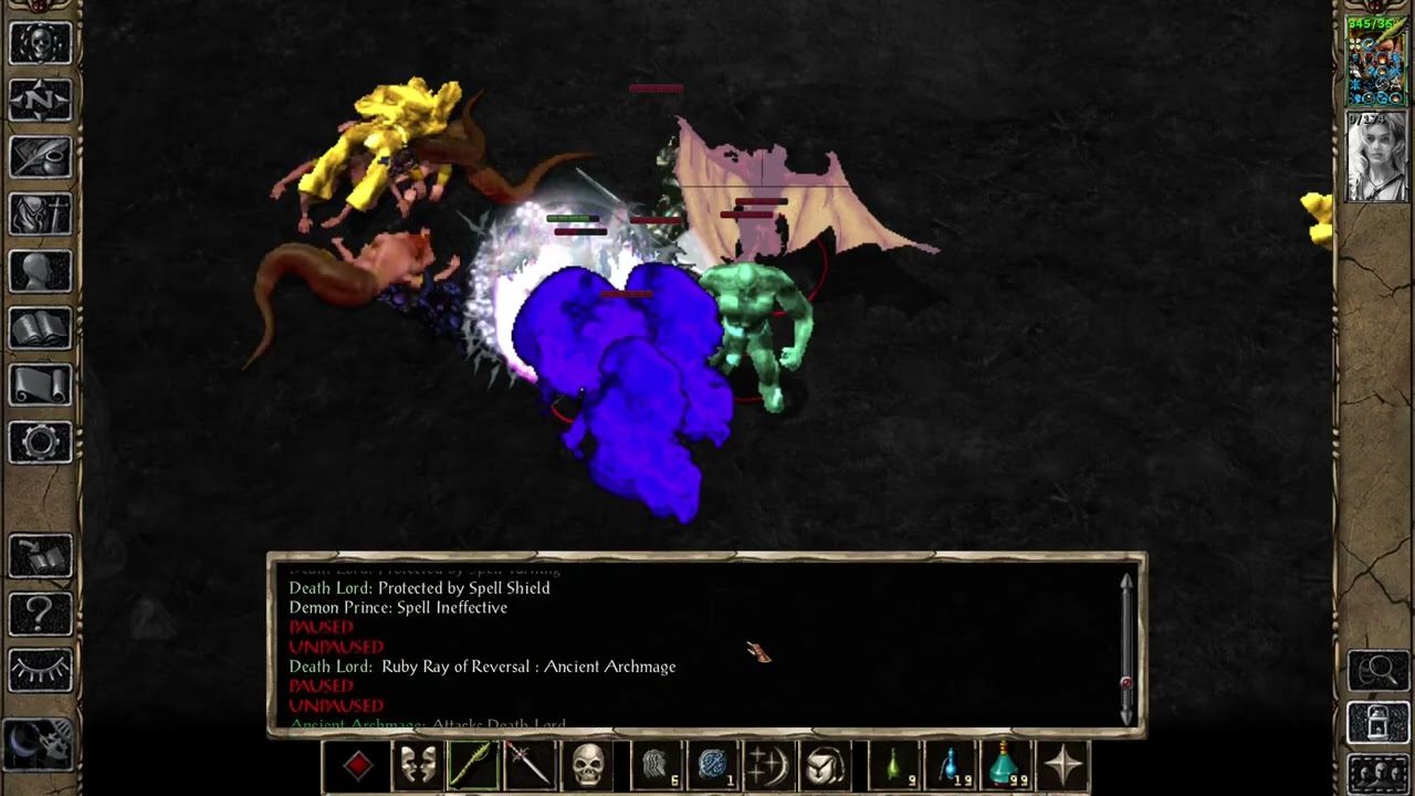 Baldur's Gate 2 [Improved Anvil Solo Insane] - Demon Prince