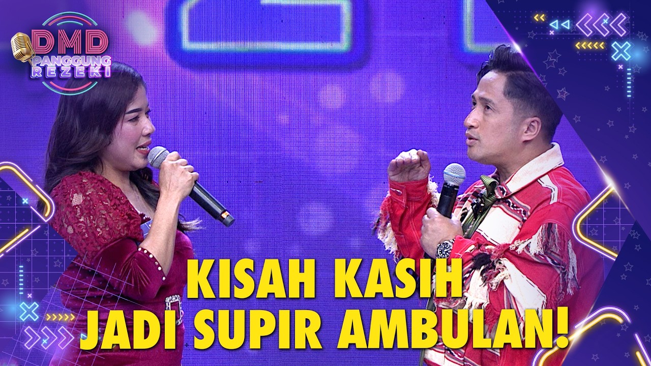 DIBALIK PERJUANGAN MARANAH! Ada Suami Supir Ambulan | DMD PANGGUNG REZEKI
