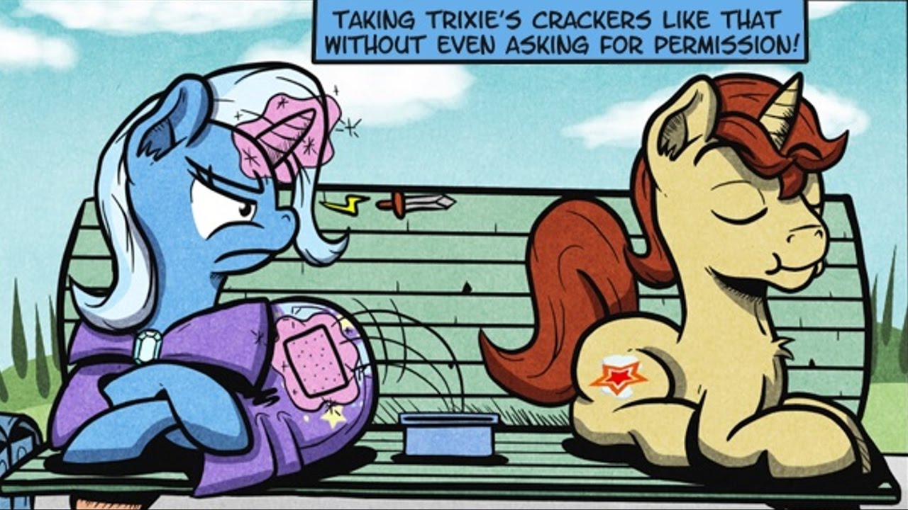[MLP Comic Dub] How the Cracker Crumbles (comedy)