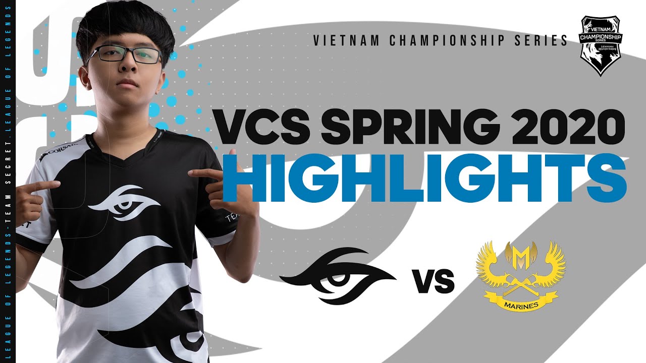 Team Secret vs GAM Esports HIGHLIGHTS // VCS 2020 SPRING SPLIT WEEK 8 | League of Legends