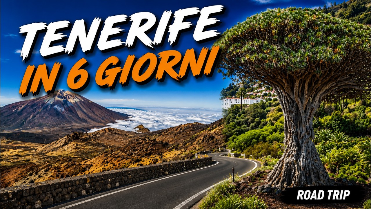 Cosa Vedere a Tenerife: Itinerario Completo di 6 Giorni (Vlog Viaggio)