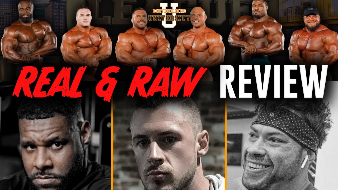 IFBB Pro's REAL Pittsburgh Pro Review | Nathan De Asha, Robin Strand & Xavier (BU 53)