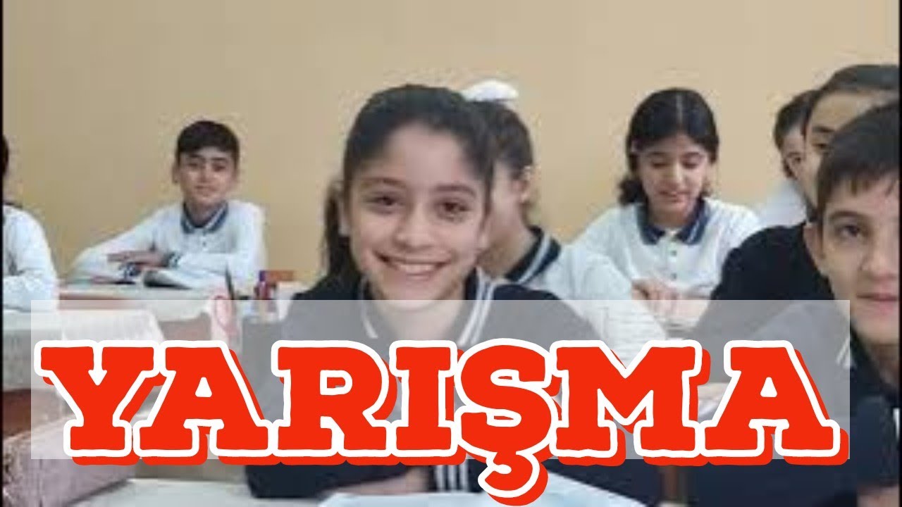 6-cı sinif Azərbaycan dili - Sayın mənaca və quruluşca növləri #yarışma