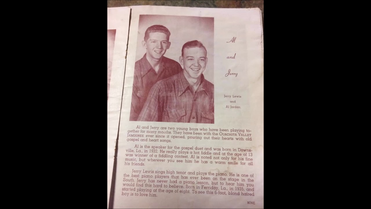 JERRY LEE LEWIS 'I Don't Hurt Anymore' : 1954 SPEED CORRECTED