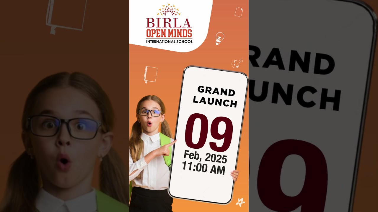 3 Days Left Launch  Birla Open Minds International School, BKT Campus Lucknow