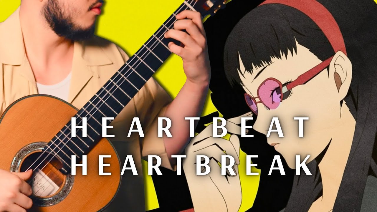 Persona 4 - Heartbeat, Heartbreak guitar cover