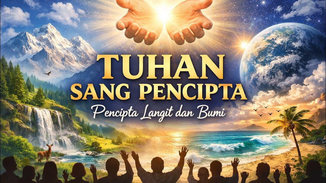 Tuhan Sang Pencipta (Kejadian 1:1) | Lagu Rohani Tentang Penciptaan
