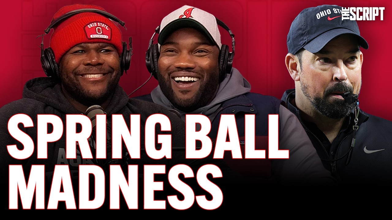 Spring Football & NCAA Tournament + Best Big Ten QBs & Justin Fields in KC | The Script