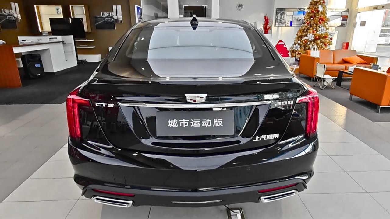 2026 Cadillac CT5 in-depth Walkaround