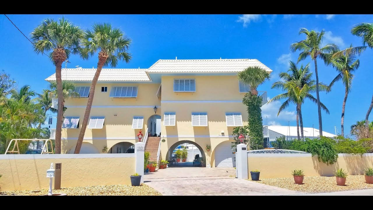 Port Largo Waterfront home for sale 513 Caribbean Drive Key Largo FL