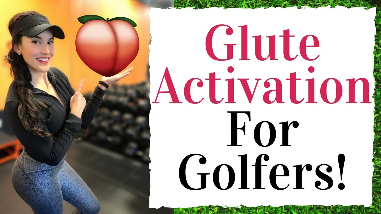 Activate Your GLUTES During The Golf Swing (Just Like Tiger Woods!) -  Golf Fitness Tips